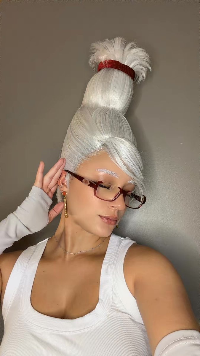 nicozoecos's tweet photo. you’re awfully sweet 💋

#dandadan #grannyseiko #grannyseikocosplay #dandadancosplay https://t.co/sKfBbNjZie