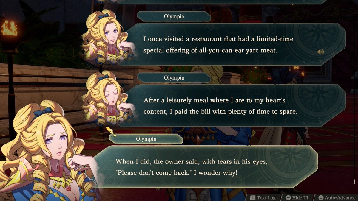UltimaShadowX's tweet photo. I bet you weren’t expecting such a hungry woman. https://t.co/KzfEzmOr0f