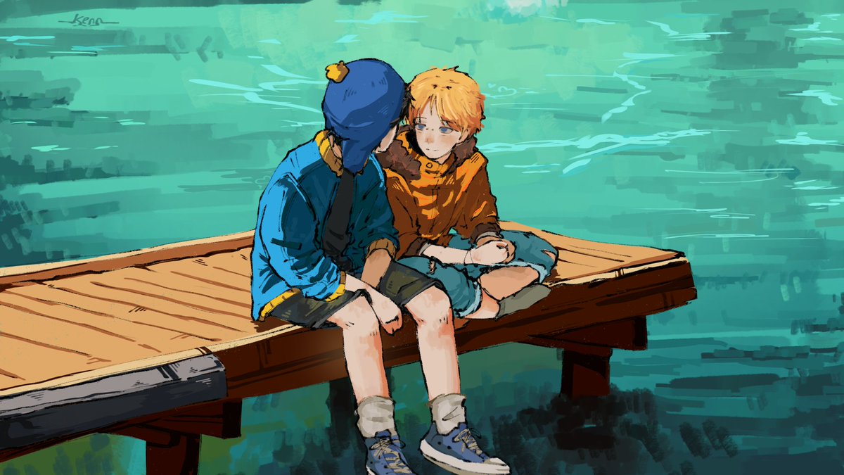 kenruuh's tweet photo. CRENNY OKK??? #crenny #craigtucker #southpark #kennymcckormick  #fanartㅤㅤㅤㅤ https://t.co/QEKfHEl3vO