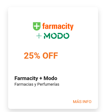 ahorrotwit's tweet photo. ¡Lunes top! 💉 Con @MODO_Arg + débito @BcoHipotecario:
25% tope $10.000/mes en @Farmacity #simplicity @getthelookarg y #Farmaplus (presencial + online)
¡No te lo pierdas! 🔥💳 https://t.co/HL9cKToTgH