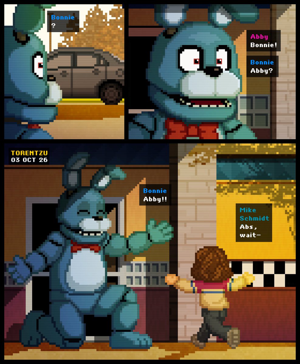 _torentzu_'s tweet photo. FNAF Movie - Reunion (ibisPaint X) #FNAF https://t.co/P55584VgJe
