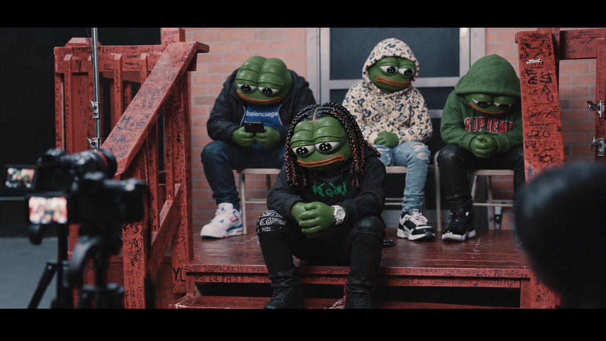 odigity's tweet photo. Frog talk $PEPE etf coming soon https://t.co/wPOjoL5PNa