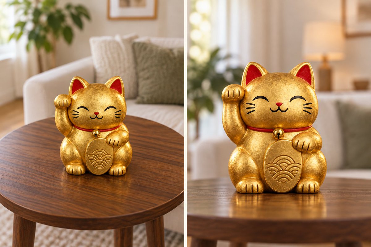 Beckoncat's tweet photo. From above, a little ornament. At eye level, someone you have met.

Camera height can change the relationship before the character moves at all. https://t.co/nbDUP5F4QY