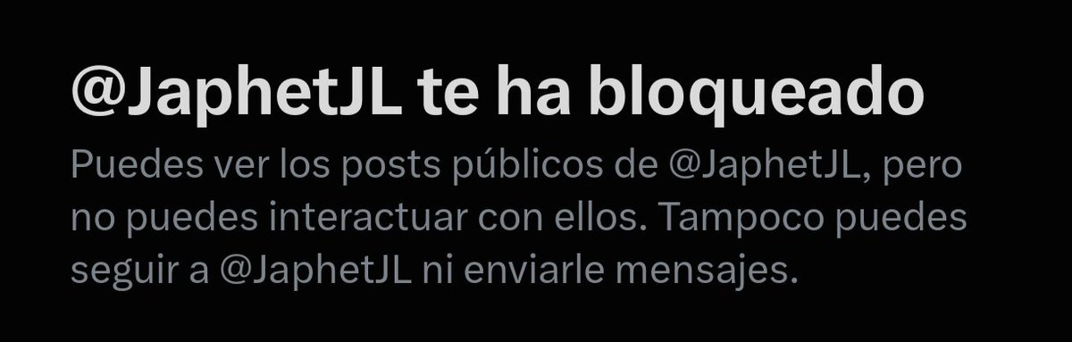 ErCancerbero's tweet photo. >Me insulta
>lo insulto jugando
>alguien más lo papea
>me bloquea

Que hermoso es twitter https://t.co/9SA3xKqx8V