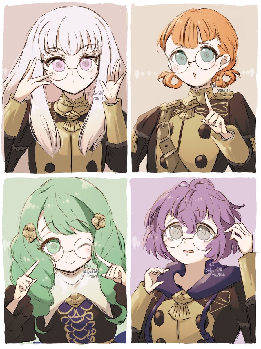 lyvzG00YQh71311's tweet photo. FE3Hの女の子たち。 https://t.co/l39jGsl0PT