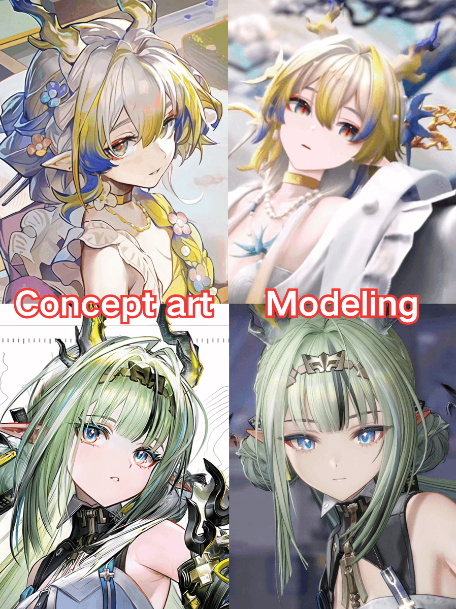 iJustHereForTT's tweet photo. Whether it’s Arknights or Endfield, both the original art and 3D models are gorgeous. Hypergryph’s art team is absolutely amazing.
#Arknights #Endfield #エンドフィールド #Si #Shu https://t.co/ogChq66pEq
