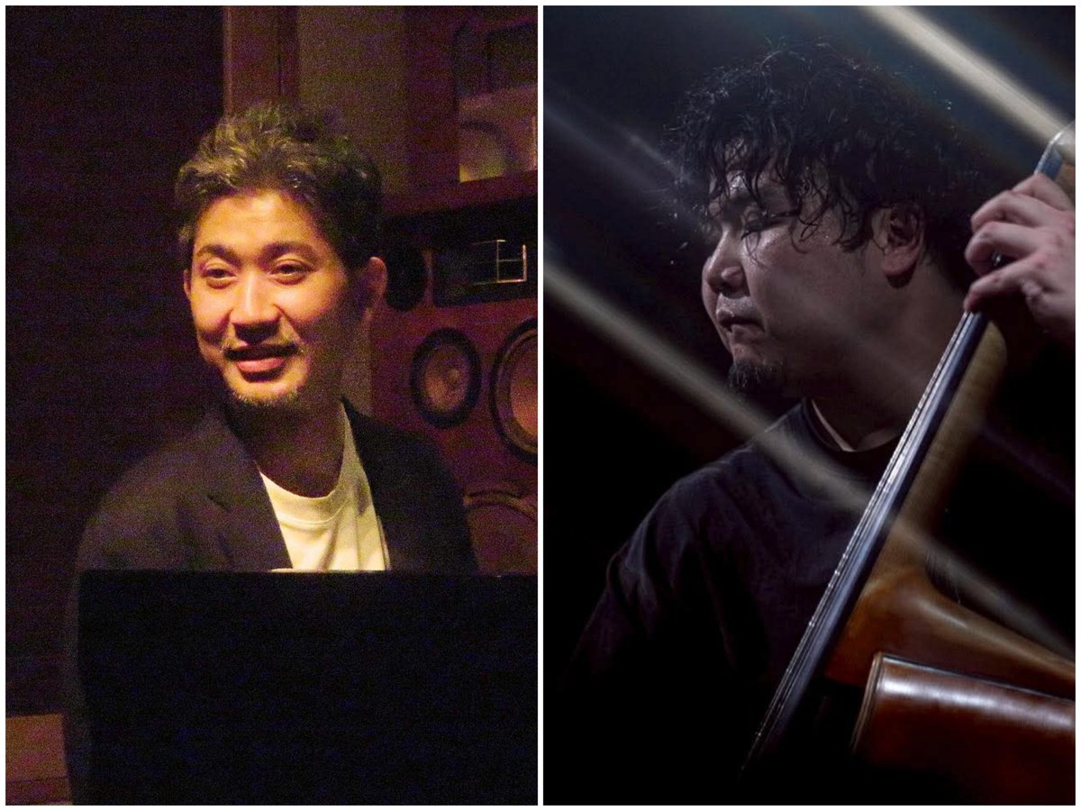 george_nakajima's tweet photo. ☆リーダーライブのお知らせ
素晴らしいベーシスト佐藤潤一くんとduo
ちょっと久しぶり、、楽しみです！
ぜひお越しくださいませ

10/5(月) 新宿三丁目 PolkaDots
中嶋錠二(pf) 
佐藤潤一(b)

start 19:30
https://t.co/RffekCJqkD

#新宿三丁目 #PolkaDots #中嶋錠二 #佐藤潤一 https://t.co/Kh7O7IcaT3