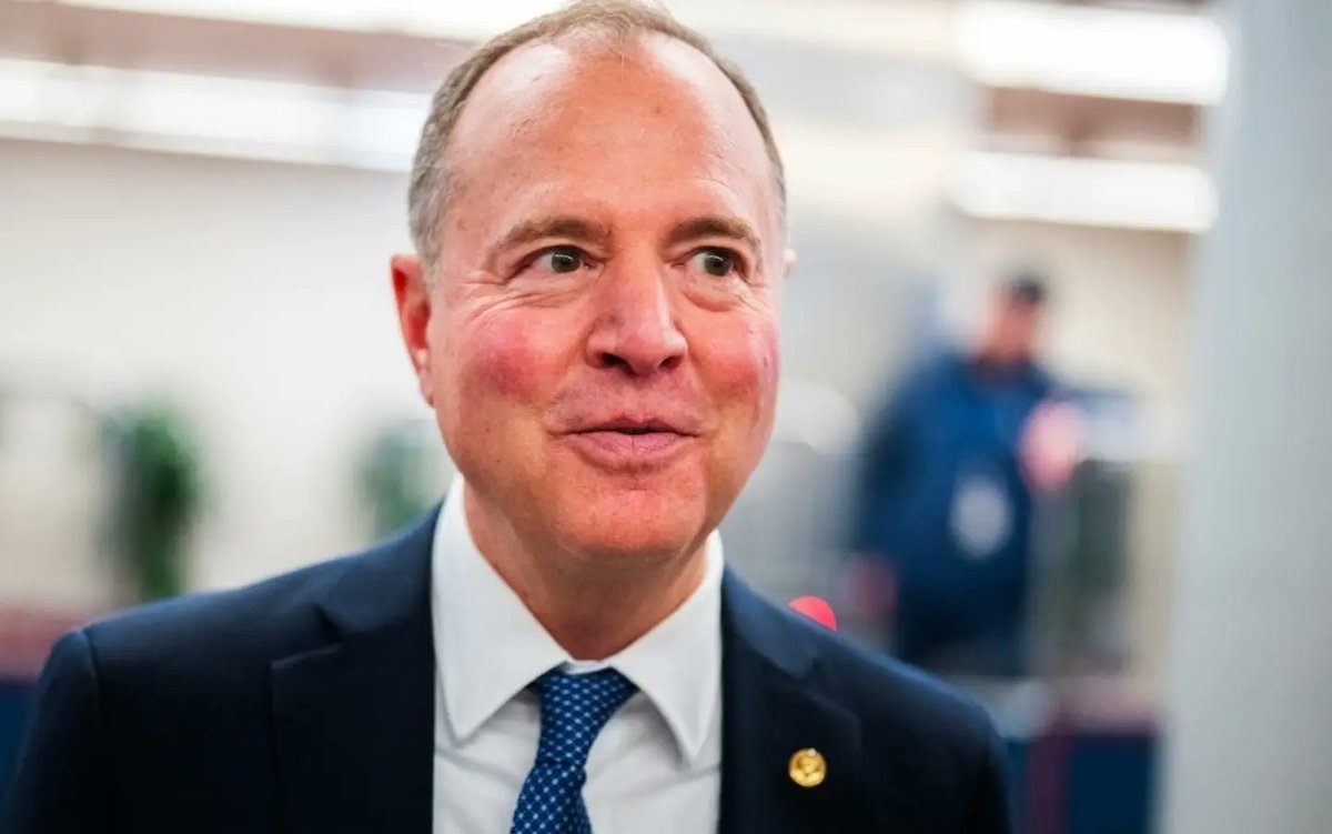 larry_mcwethy's tweet photo. SCHIFF’S $700 MILLION FORTUNE BLOWS OPEN: $174K Congressman Caught With a Yacht, Nine Luxury Cars, and a Soros Money Trail the DNI Says Leads Straight to Prison
By Jonathan Gregory

Washington, D.C. - October 2, 2026
Adam Schiff, the California Democrat who has spent years lecturing America about ethics, is sitting on a reported $700 million fortune while drawing a congressional salary of $174,000 a year. Investigators looking at the gap say the math does not work unless the money is coming from somewhere other than a government paycheck. The Director of National Intelligence has traced a substantial share of the wealth back to networks linked to George Soros, turning a routine disclosure review into a corruption case that critics say belongs in a courtroom, not on the Senate floor.