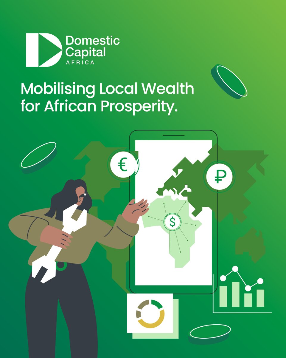 ImpactInvGh's tweet photo. Trillions in local assets are waiting to be channelled into Africa's growth sectors. 🌍✨

Swipe through to see how Domestic Capital Africa is bridging the gap. 👇

🗓 Oct 8, 2026 | 1:00 PM GMT
🔗 Register free: https://t.co/K5VdnRaBxb

#AfricanProsperity #DCA2026 https://t.co/2Yd9x9OBag