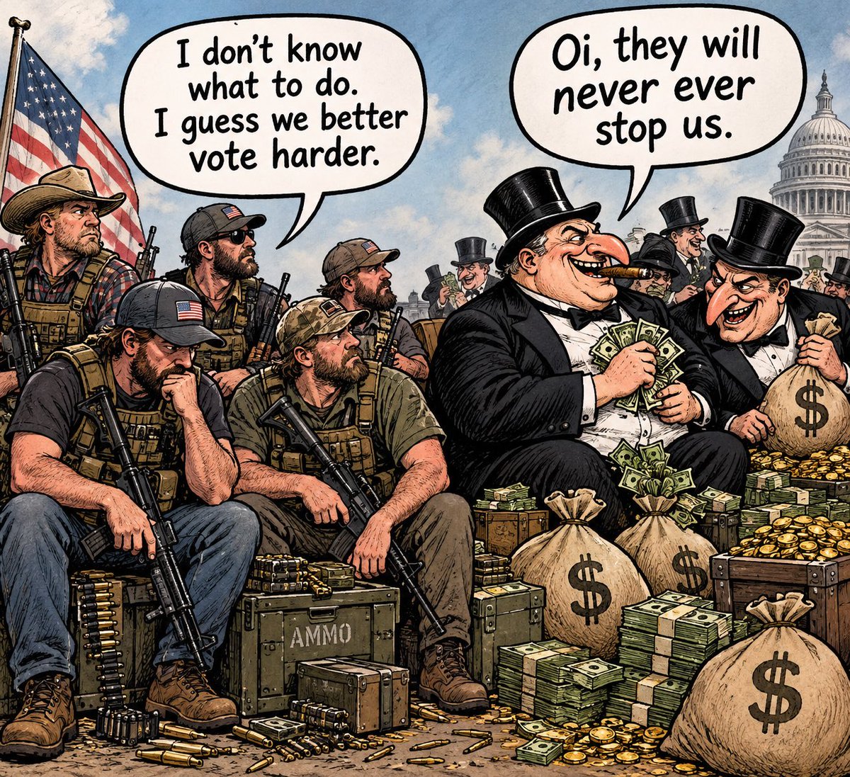 RapidResponseAF's tweet photo. @realDonaldTrump @bofrench DO NOT VOTE FOR THESE CRIMINALS https://t.co/6PWPXaILbW