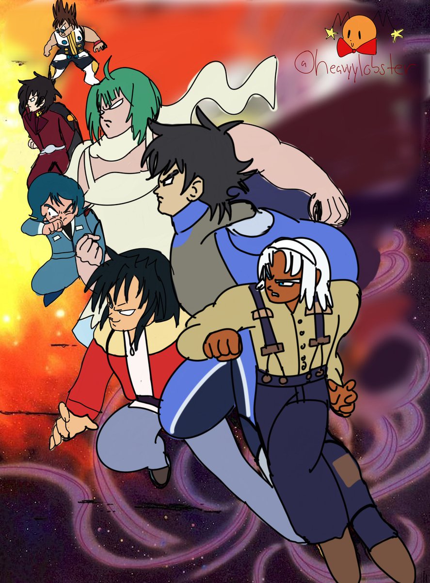 HeavyyLobster's tweet photo. Curi Gundam
Los Super Robot Wars Z compas featuring Macross
#Gundam https://t.co/pMlTqOxfey