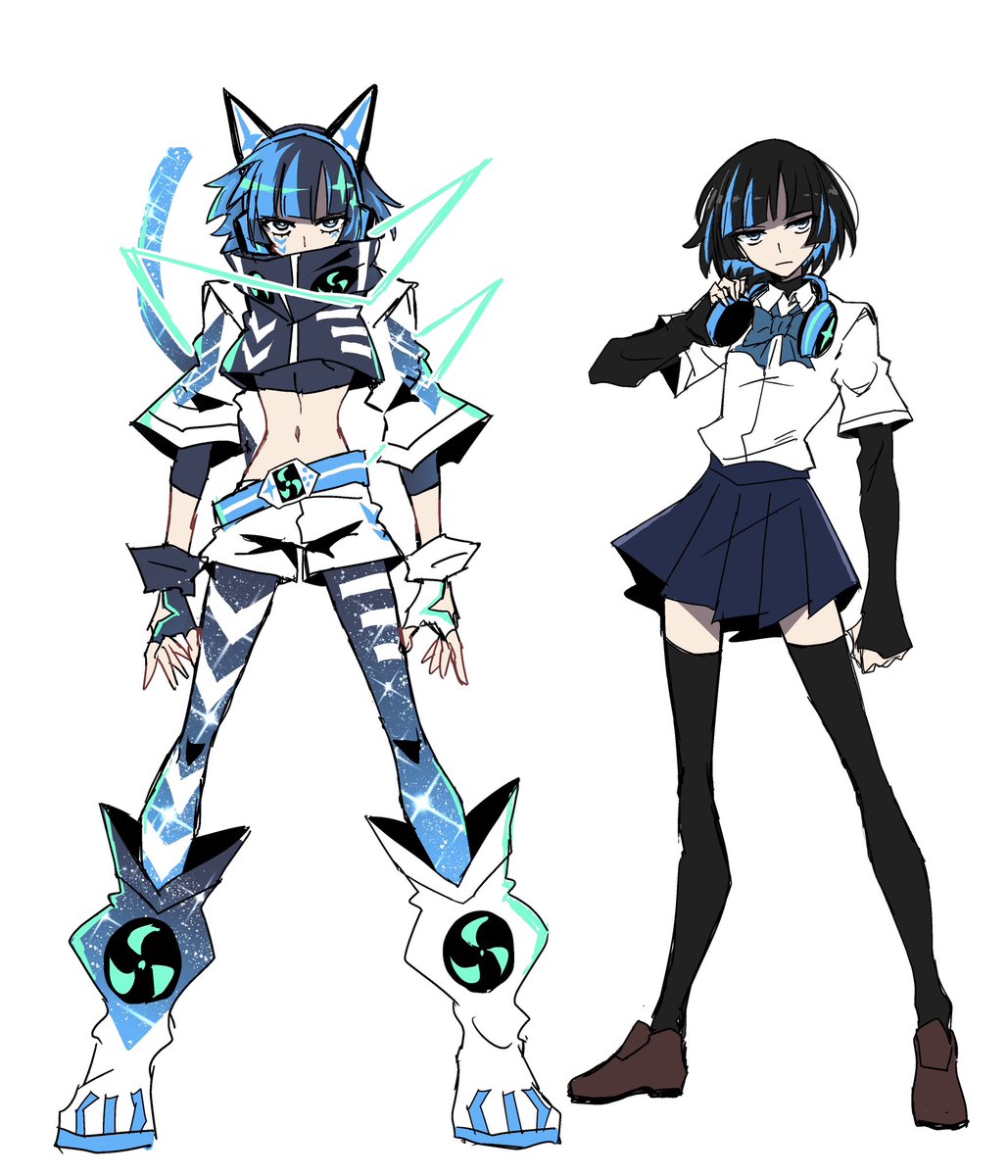 OkubaKariS's tweet photo. (創作) https://t.co/7cy2X5rRQP