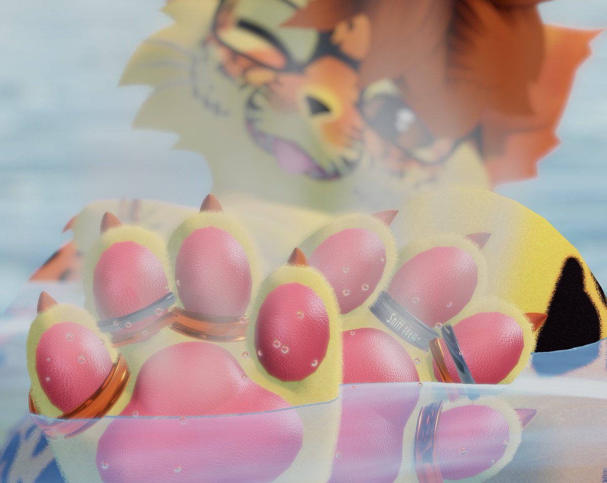 GrizzyPaw's tweet photo. Come, my paws require your services! 

Dm me if you want to do collabs, I am always happy to meet new paw loving creatures. https://t.co/kHlfT4EcGV