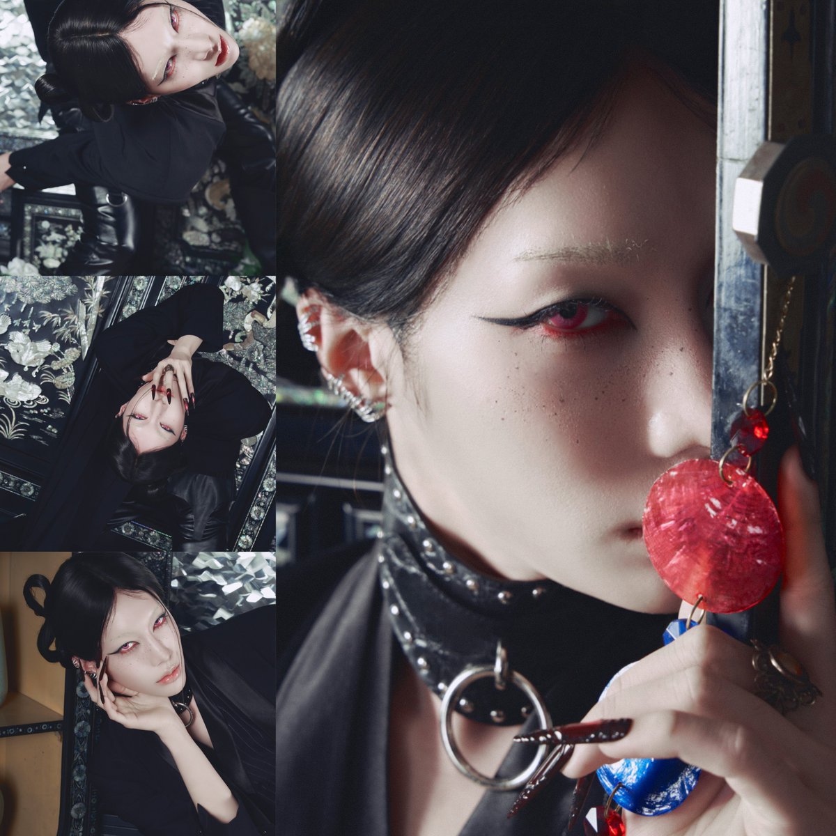 xlovglobal's tweet photo. XLOV have shared the first concept photos for their upcoming title track, "HUSH".

#XLOV #엑스러브
#Hush #XLOV_HUSH
#i_equals_i #XLOV_i_equals_i https://t.co/LZUDIP3bpB