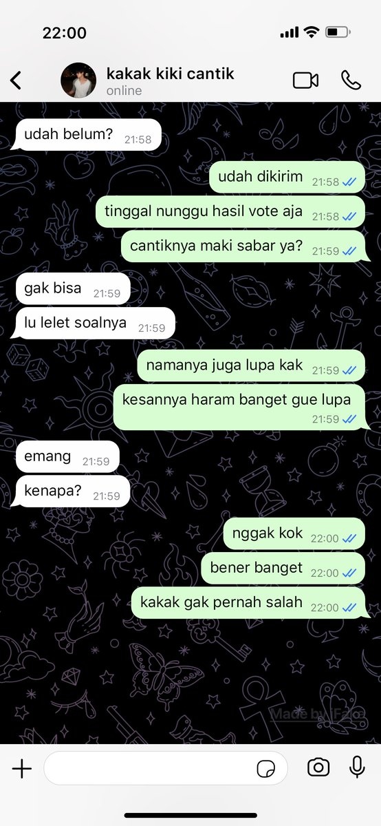 AsaloleNda's tweet photo. #maktak #mktk local au; maki pacaran sama ketua ultras sekolah yg galak banget, IDK AKU MAU NAMAIN INI APA https://t.co/2uRvJZebyx