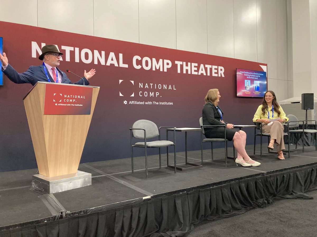 SimplifyWC's tweet photo. What's the real value in data, and how does #AI help decision-making in #WorkersComp claims? 

https://t.co/5PkqlUkGzW https://t.co/Bm3XR8hlwV