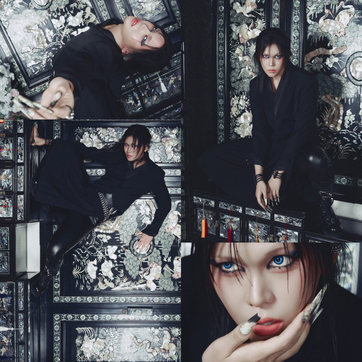 xlovglobal's tweet photo. XLOV have shared the first concept photos for their upcoming title track, "HUSH".

#XLOV #엑스러브
#Hush #XLOV_HUSH
#i_equals_i #XLOV_i_equals_i https://t.co/LZUDIP3bpB