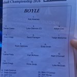 Photo by Boyle GAA & LGFA (@BoyleGAA)