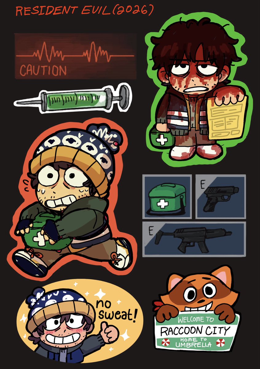 reggierawrr's tweet photo. a sticker set hehe🫪 https://t.co/Ov74jKsbra