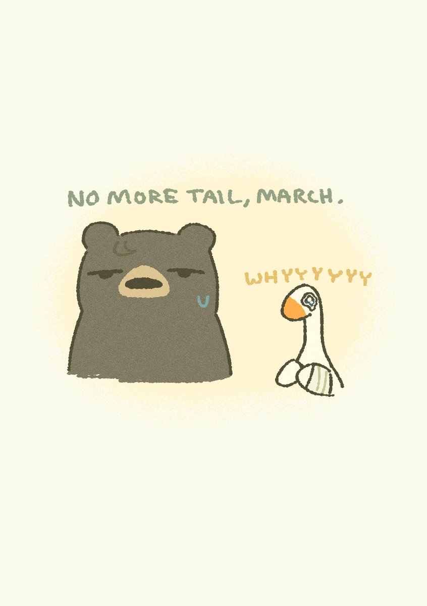 mocha_mitsu's tweet photo. by the tail
#healymarch #nicecritters https://t.co/Q3GSoDeeF2