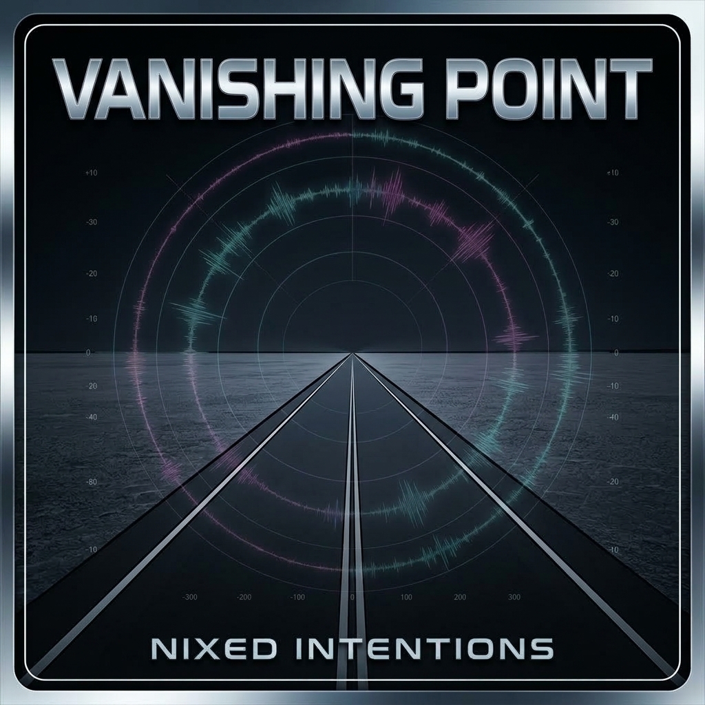 nixedintentions's tweet photo. The road ahead collapses into an endless horizon
Everything disappears behind you as mass and momentum dissolve, pulling the vehicle toward the edge where reality simply ceases to exist
The end of the physical world
 #VanishingPoint #Ventricle #FloridaBreaks #UKG #DarkElectronic https://t.co/swdDznPNYb