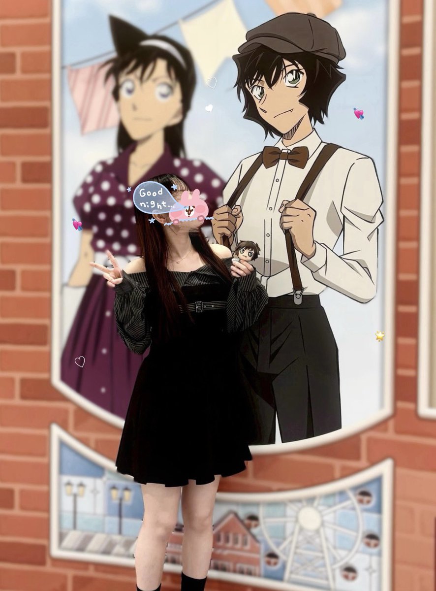 rp4kr's tweet photo. コナンいっぱいの1日を過ごしたっ ̫ ‹ 💫⭐︎ https://t.co/vJWuiole0H
