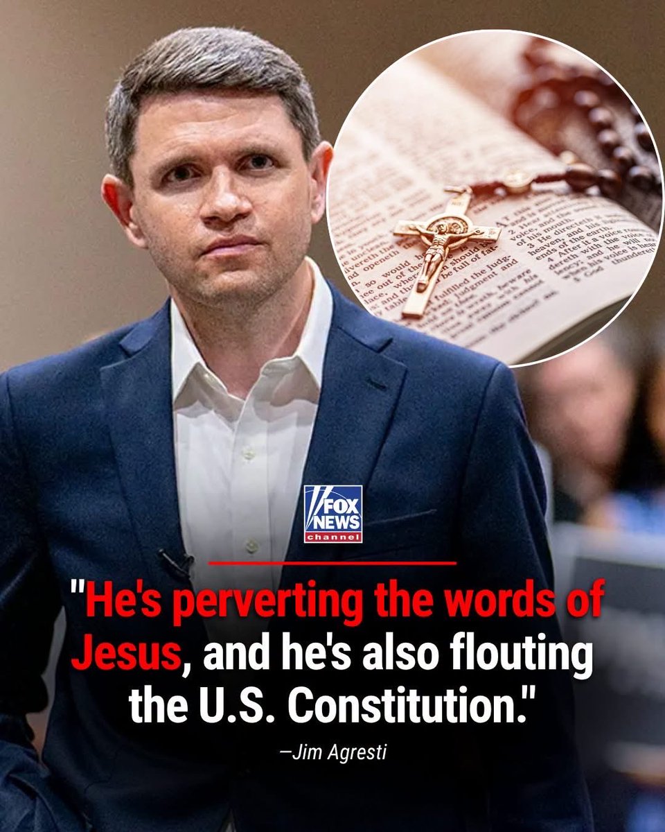 WellsJorda89710's tweet photo. 🚨 JAMES TALARICO NEEDS TO ANSWER FOR HIS BIBLICAL ARGUMENTS.

Talarico presents himself as a Christian and argues that his progressive agenda—including taxpayer-funded universal healthcare—is rooted in the teachings of Jesus.

But biblical researcher Jim Agresti strongly disputes that interpretation, accusing Talarico of twisting Scripture to justify progressive political policies.

This isn’t simply about politics. It’s about whether Scripture should be interpreted on its own terms—or reshaped to fit a political agenda.

Christians should read the Bible for themselves and critically examine every political claim made in the name of Jesus.

📖 Don’t just accept “Jesus would…” as an argument. Open the Bible and examine the context.

#JamesTalarico #TexasSenate #TexasPolitics #Bible #JesusChrist #Christianity #FaithAndPolitics #BiblicalTruth #ProgressivePolitics #Texas #Election2026 #Conservatives #Republicans