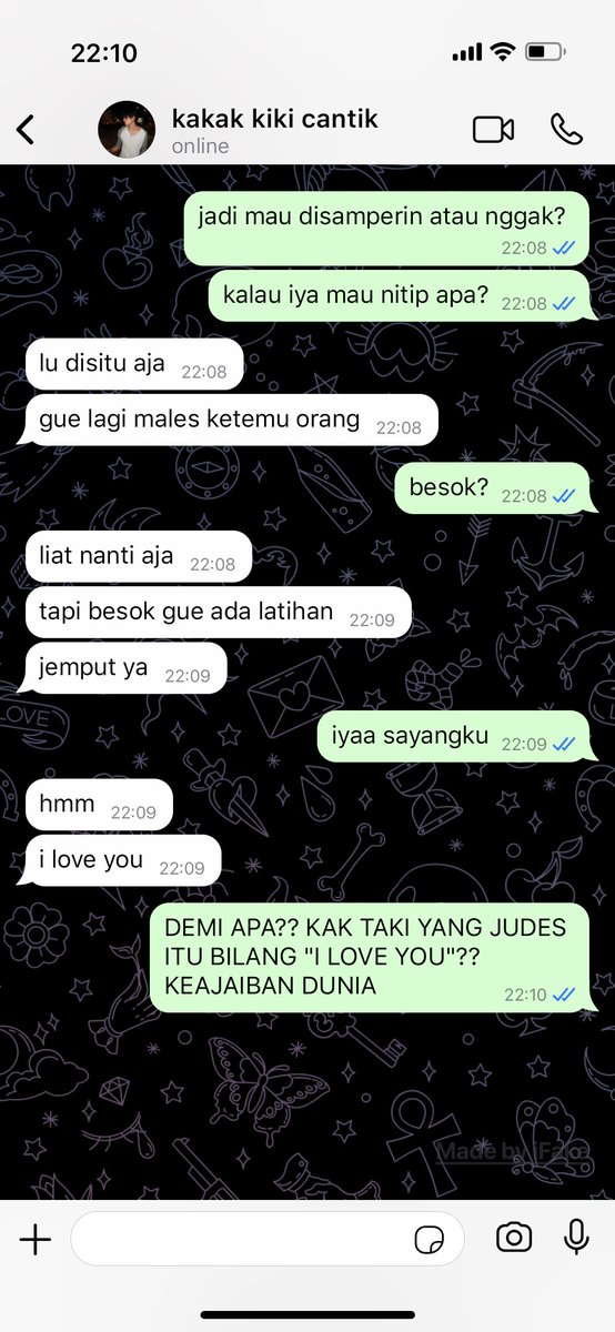 AsaloleNda's tweet photo. gengsi amat sih... https://t.co/k3bfQUW2TP