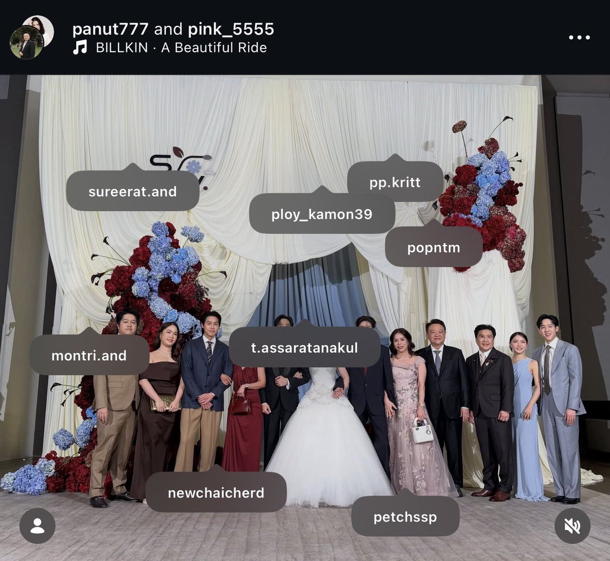 mycutiesbp's tweet photo. มึง แล้วการที่ป๊าบิวกิ้นแท้กไอจีพีพีไว้กับแฟนพี่ชายบิวกิ้นทั้ง 2 คนมันแปลว่าไรวะ 😭 https://t.co/JamrKKYEvH