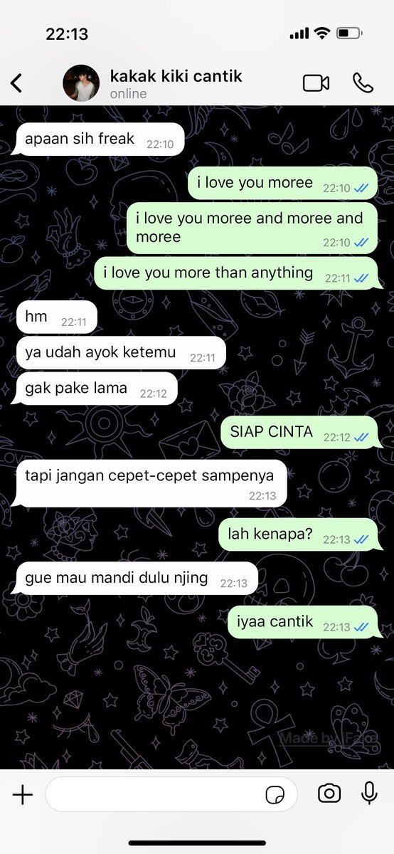 AsaloleNda's tweet photo. gengsi amat sih... https://t.co/k3bfQUW2TP