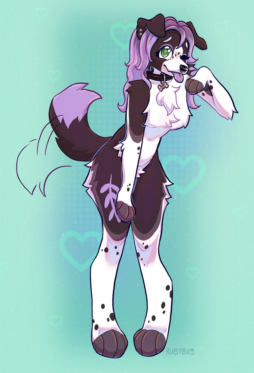 rubybugart's tweet photo. 💜🐶🌿 https://t.co/VIYQa5jG7O