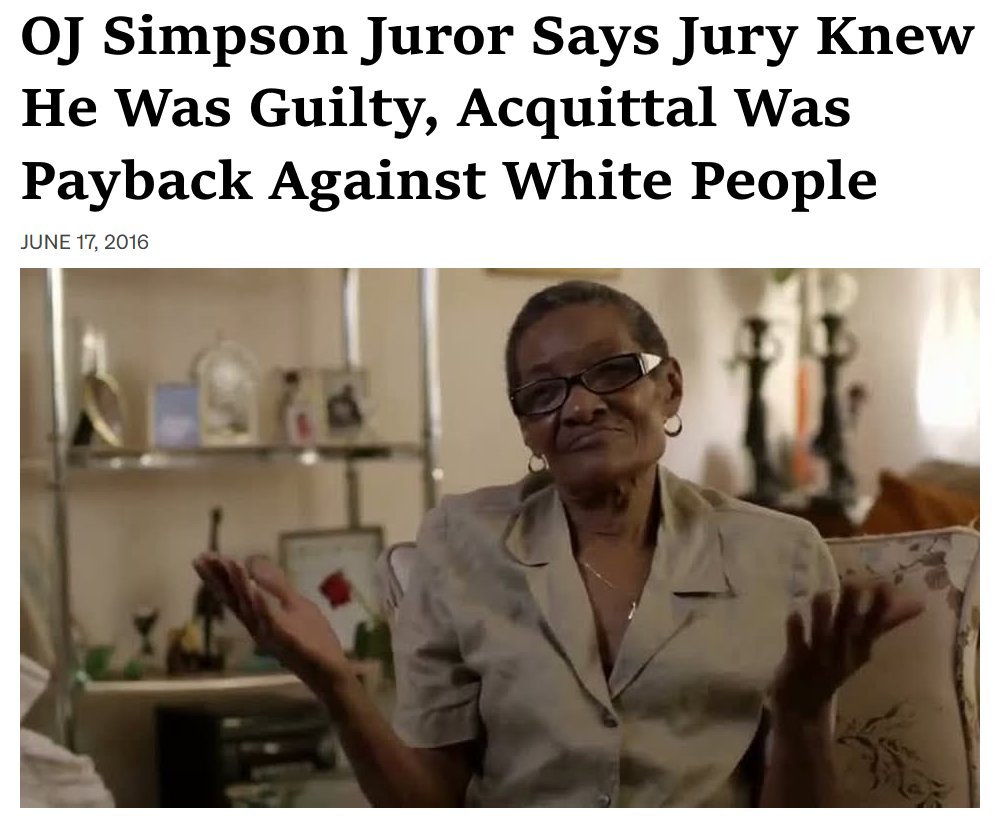 TooWhiteToTweet's tweet photo. "No one even saw color in the 90s!"

"Yeah, race relations were great until OBAMA!" https://t.co/gJkjZpnZvE