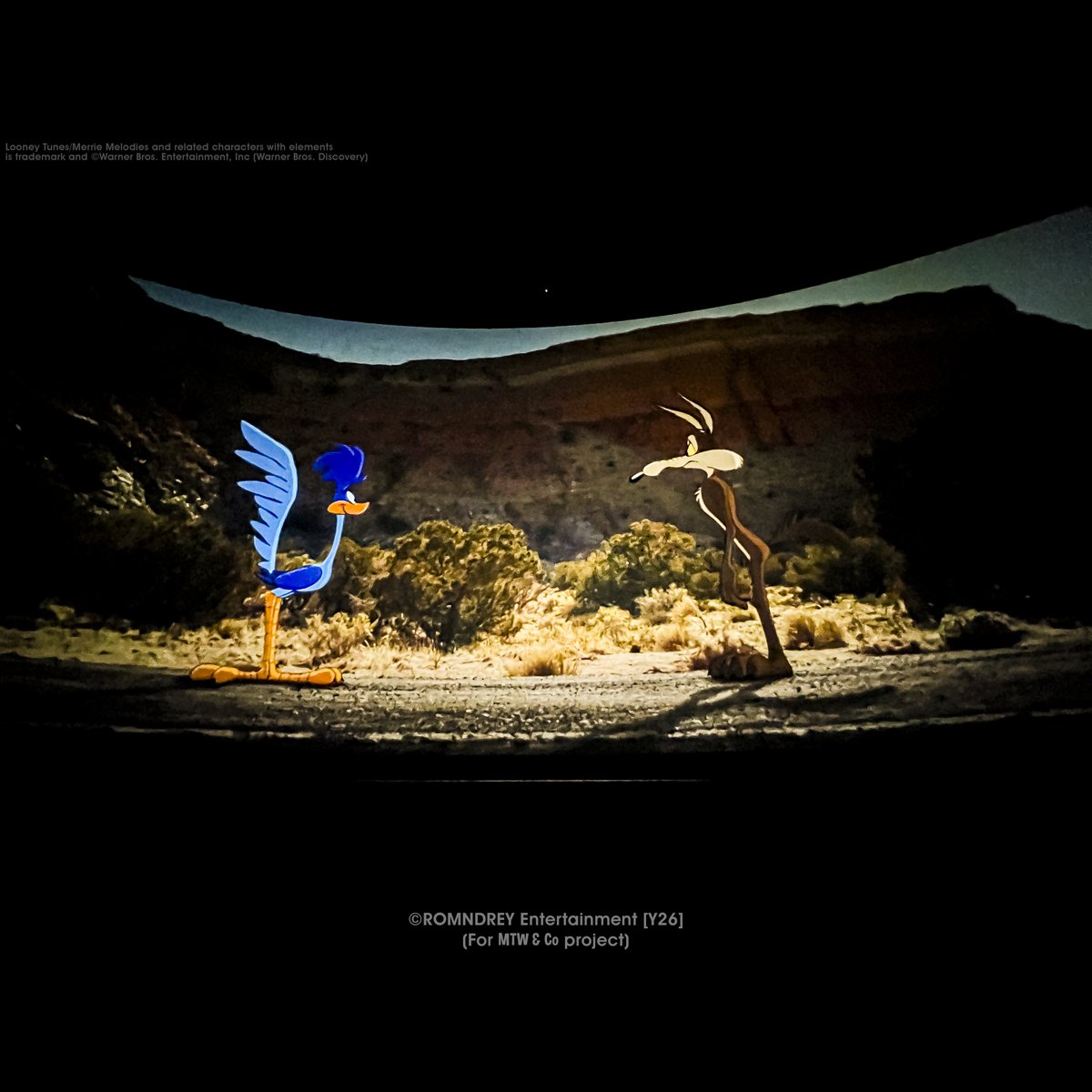 MichaelWol22223's tweet photo. It was a great trip to the cinema:)
09.11.2026
#looneytunes #merriemelodies #warnerbros #cartoon #animation #wileecoyote #roadrunner #coyotevsacme #acme #cinema #imax #popculture https://t.co/TWf2YTXlGC