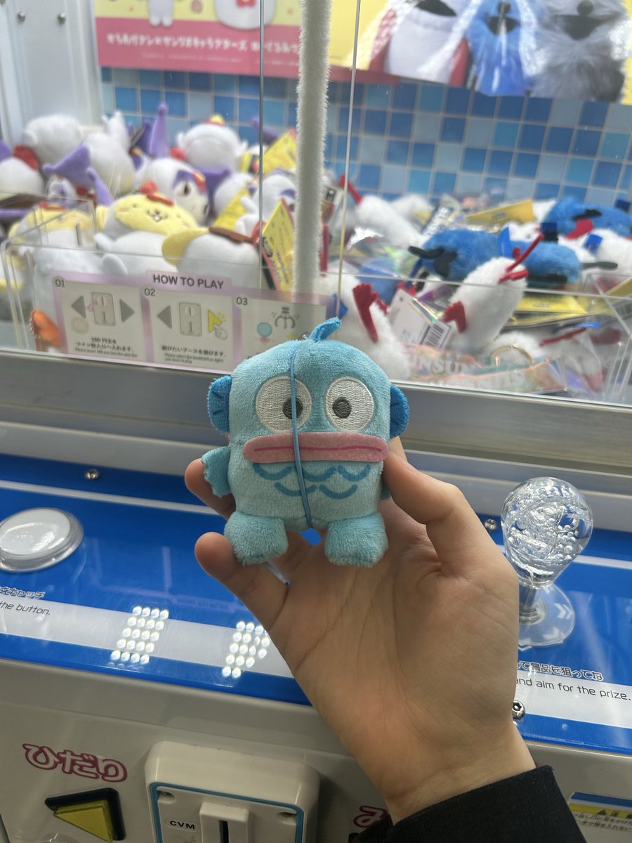 mz_______zm's tweet photo. 次はハンギョドンとった https://t.co/Beojf3Znnx