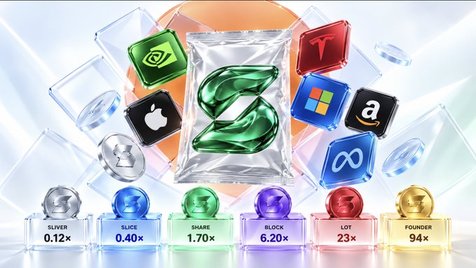 Slazhdotfun's tweet photo. You don't collect the card.
You get the position.
Slash → Reveal → Own.

That's Slazh. https://t.co/kecorCrAVx