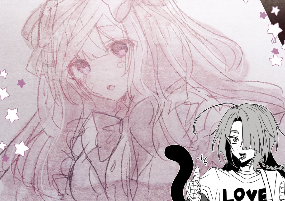 Justice_BB_K's tweet photo. @usachan_precure @SIS_WA_Y @ghost_melt_u @po_oonb_sls 「どじゃーーーーん！！
あたしが描いたのはぽやごちゃんでーす！かわいかろう！！」 https://t.co/IwCkqcweCC