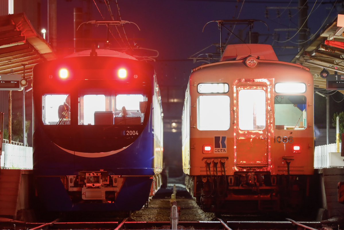 tttmo112's tweet photo. 2026年10月1日
㊗️🎉ことでん2000形運用開始
運用開始前の各種試験の様子でも…
#ことでん2000形 #ことでん https://t.co/2B3zBxQuIU