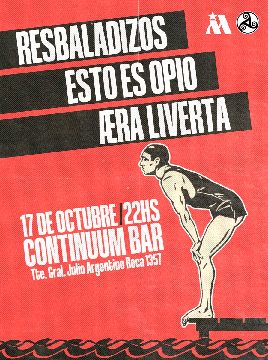 fefetresmil's tweet photo. me gusta que los flyers de este mes tienen una tonalidad rojiza #oktubre https://t.co/em8O4bKfsZ