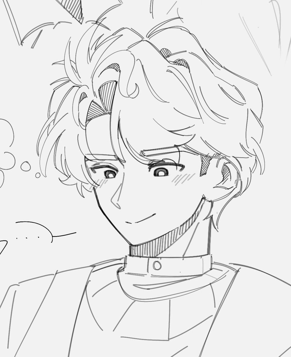 syannspace's tweet photo. this was his initial hairstyle but i think it’s a bit inaccurate so i changed it https://t.co/BLvVB5sTLy