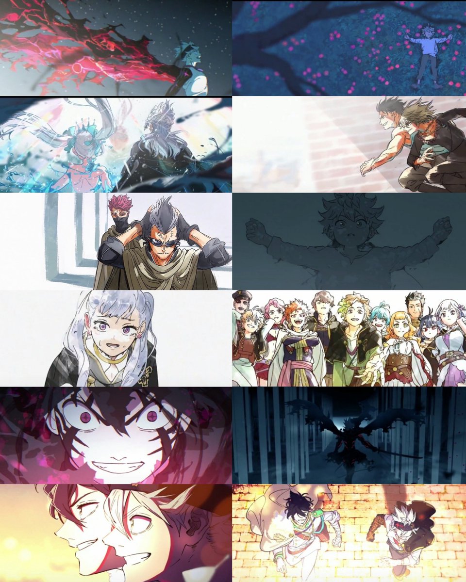 HikariSuzuki14's tweet photo. Blessed my eyes 🙂‍↕️ #BlackClover https://t.co/FHuNZiKVCL