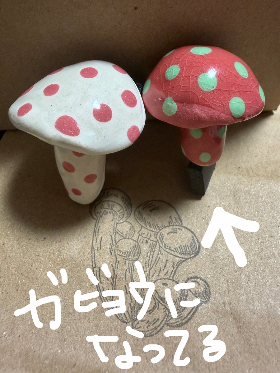 Plesio_preci's tweet photo. FAFA行ってきた!!
綺麗と可愛いと面白いと凄いで溢れてた
きのこ可愛すぎてガチャ回して帰りました🍄
#FAFA
#ARTFAIRASIAFUKUOKA2026 https://t.co/FVWhEmfaoj