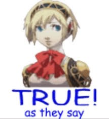 Memes934's tweet photo. Aigis says true! https://t.co/5R4nOGoGwh