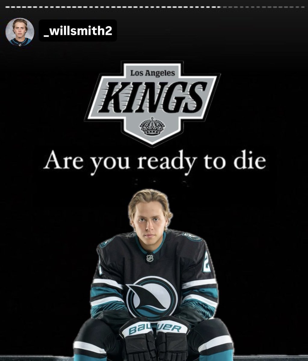whimsyteal's tweet photo. la kings get ready to meet your ender https://t.co/ljY6r66u8R