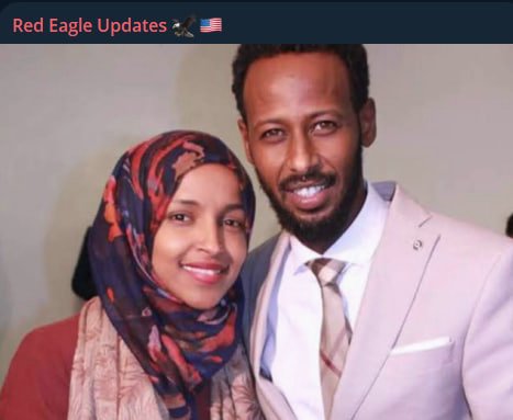 RedEagleUpdates's tweet photo. 🚨BOOM:

Congresswoman Ilhan Omar and her brother/husband have been subpoenaed to immigration court in Minneapolis over allegations their marriage was a setup to get around U.S. citizenship rules.

IF FOUND COMPLICIT, BOTH COULD LOSE CITIZENSHIP AND HAVE TO SELF-DEPORT.

OMAR STILL DENIES HER BROTHER IS HER BROTHER.

They’re scheduled to appear in early October.

Do you think Omar should lose her citizenship?

YES or NO?