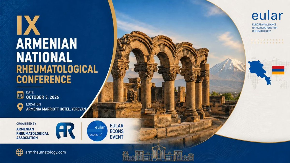 Lupusreference's tweet photo. ✅ A pleasure and an honor to discuss innovative #treatment strategies for systemic #Lupus at the IX Armenian National #Rheumatology Conference🙏
The friendship between France and Armenia is strong, and we are excited to launch new bilateral #research opportunities together 🇫🇷🇦🇲 https://t.co/fkX0Cb0EGp