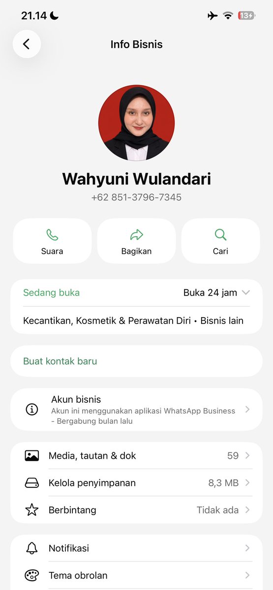 DailyFindIDSYA's tweet photo. @ikissycat hatihati ya semuanya, ini juga penipu, thread nya udah ilang akun nya, dan wa juga udh diganti, tapi telegram nya masih ada https://t.co/dcM3ZoBD8m