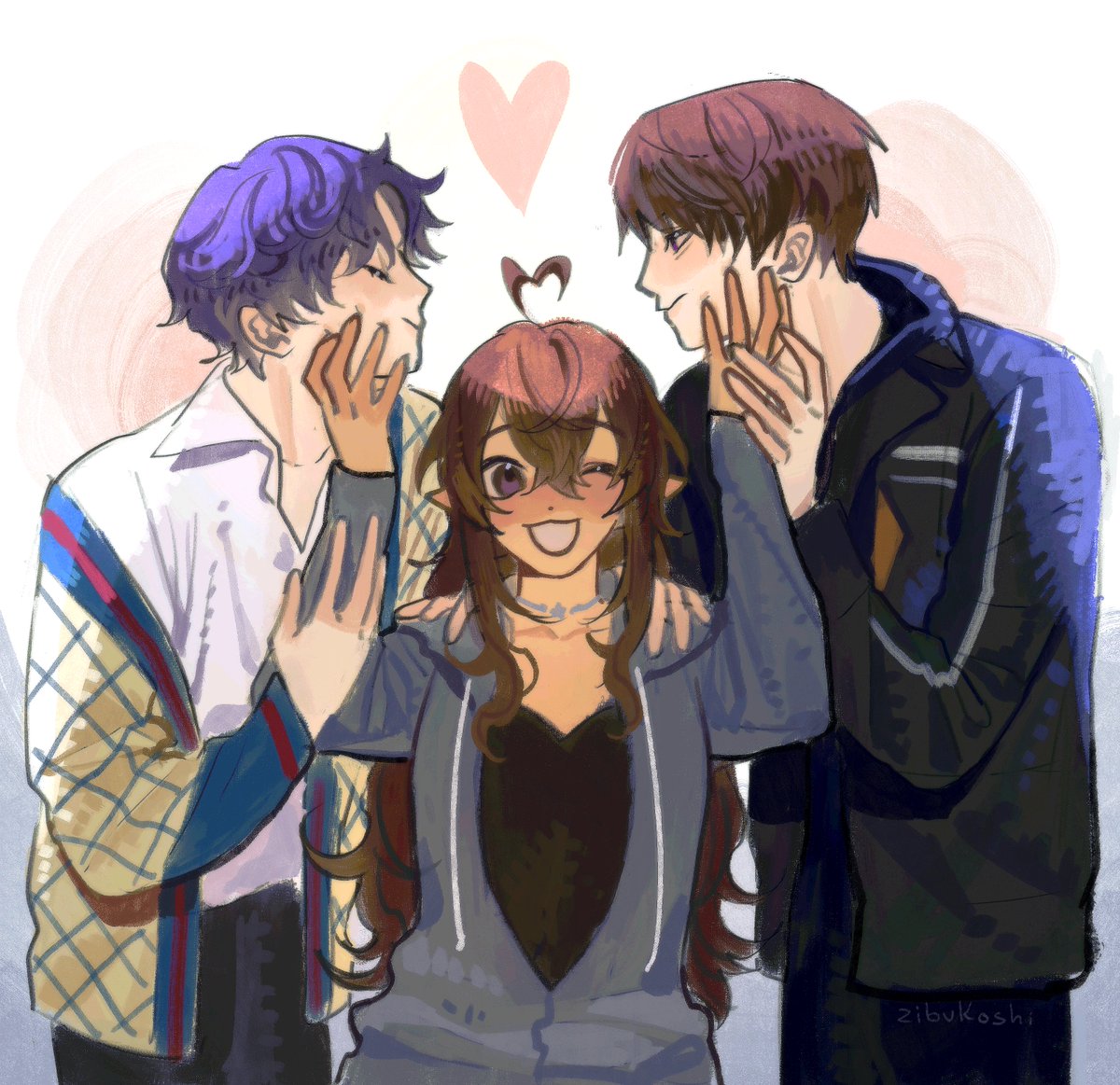melocette's tweet photo. I miss Caleb and Rafayel so bad... I keep getting this sinking, aching feeling in my chest that just keeps growinf my the day. I'm grieving them even though I know they're still here😞 Lebleb, Raf, I miss you...

ac: zhgliskoshi https://t.co/ybQh2tsyEb