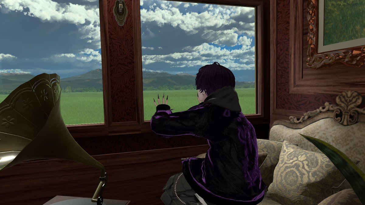 otokono_ko1's tweet photo. 一人でも楽しめるのが一番なのよ　#VRChat https://t.co/HFXYyZaXfO