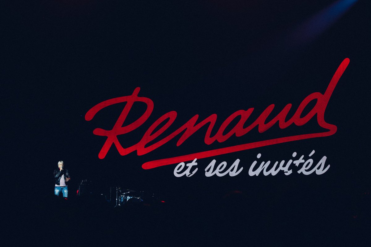 indochineFR's tweet photo. 🎸 Le concert « Renaud, 50 ans de chansons » sera diffusé ce mercredi 7 octobre à 21h sur France 4 et @FranceTV !

👉 Parmi les 23 artistes invités au Zenith de Paris, Nicola Sirkis du groupe #Indochine interprétera "Amoureux de Paname", "Hexagone" et "Dès que le vent soufflera". https://t.co/8Yk39jmngP
