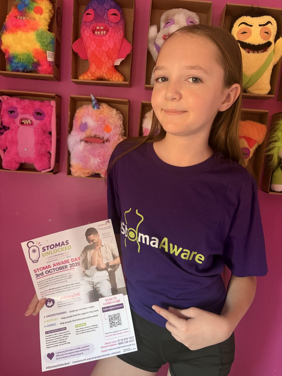 JourneyStoma's tweet photo. Let’s unlock support with @ColostomyUK 

Lets educate 

Let’s support

Let’s bring people together 💜💜 https://t.co/EfRKhLSiG6
